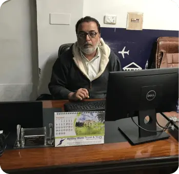 Mr. Syed Hashim Hussain travel and tours