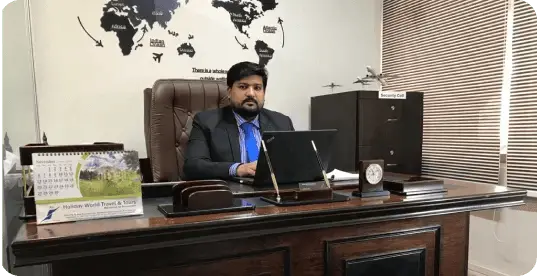 CEO Mr. Amjad Gill Travel Agency
