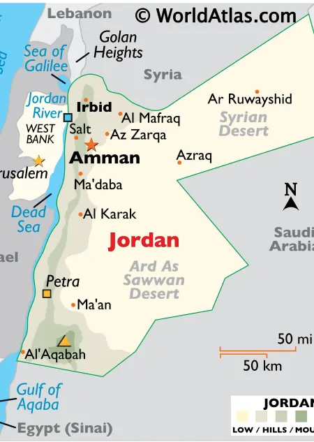 Jordan travel and tours agency